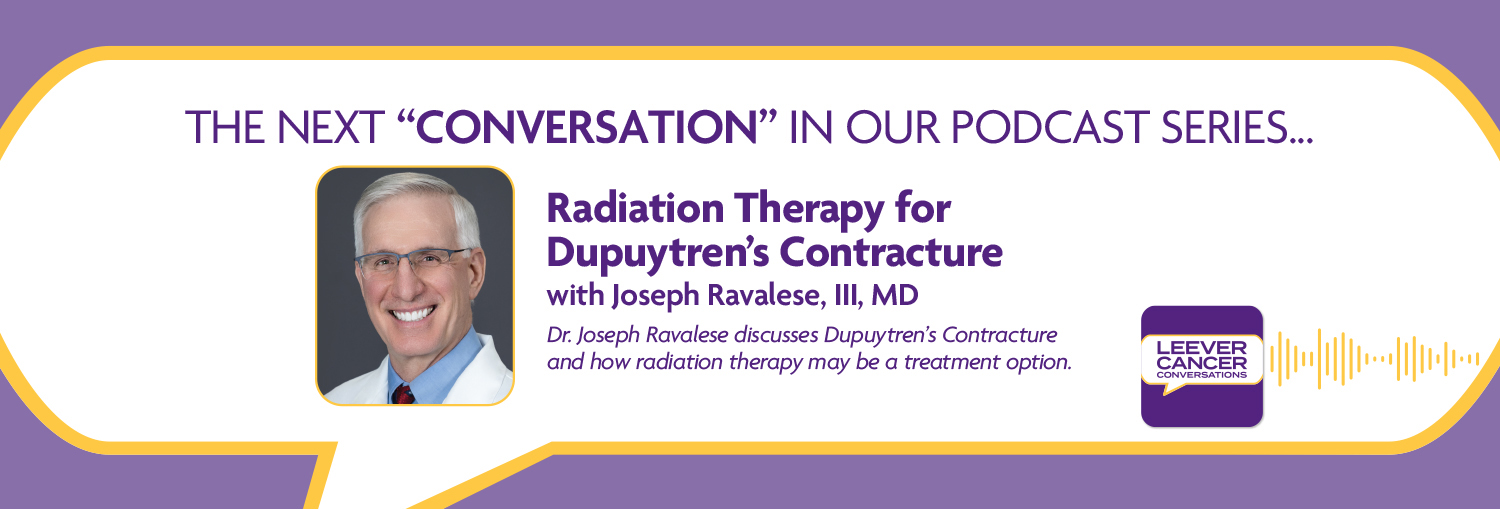 Dupuytrens Contracture Podcast